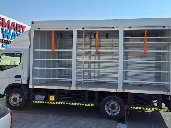Water Shutter Truck with Local Shutter