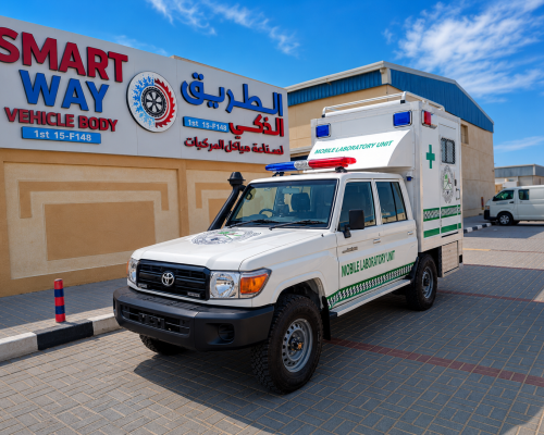 Mobile Laboratory Unit Manufacturer in UAE