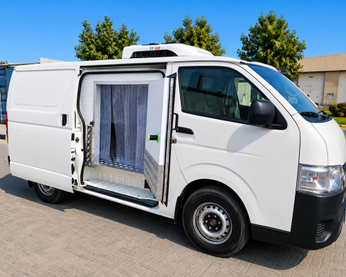 refrigerated vans banner